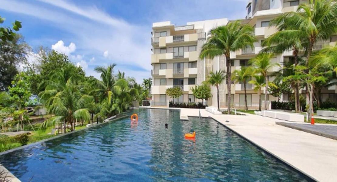 By The Sea Batu Ferringhi Apartment Екстериор снимка